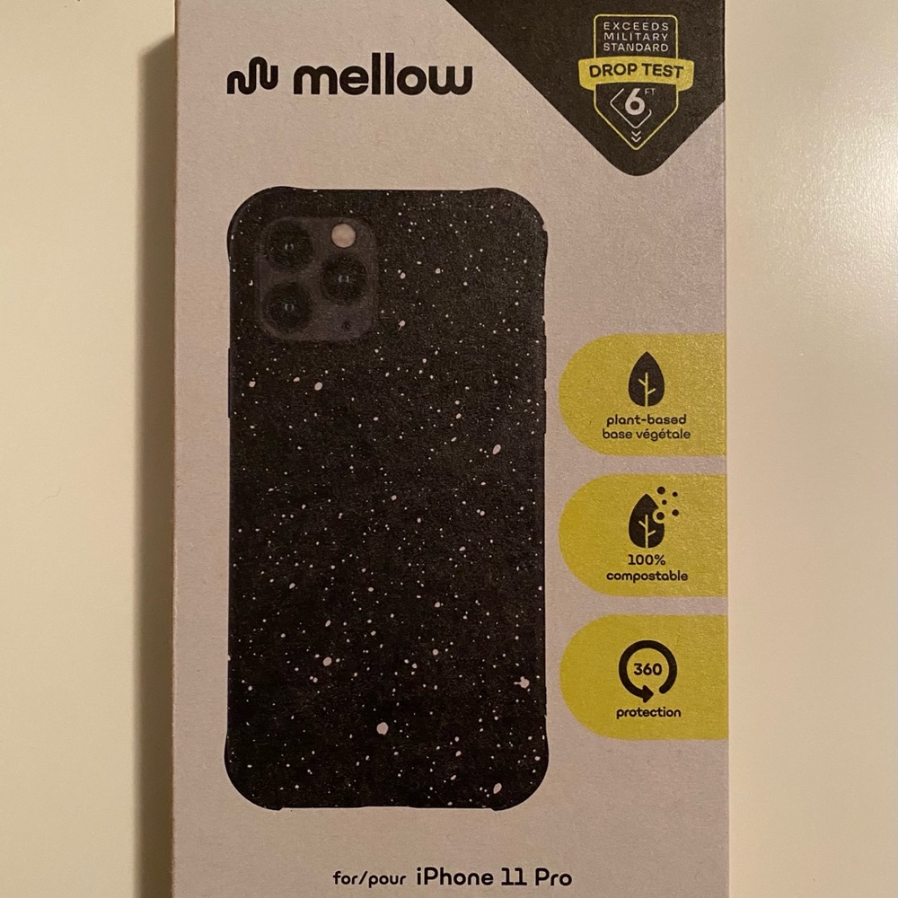 Mellow Biodegradable iPhone 11 Pro case